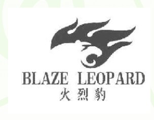 火烈豹；BLAZE LEOPARD+图形